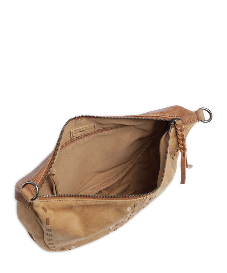 FredsBruder Life is a Midi Hobo bag caramel