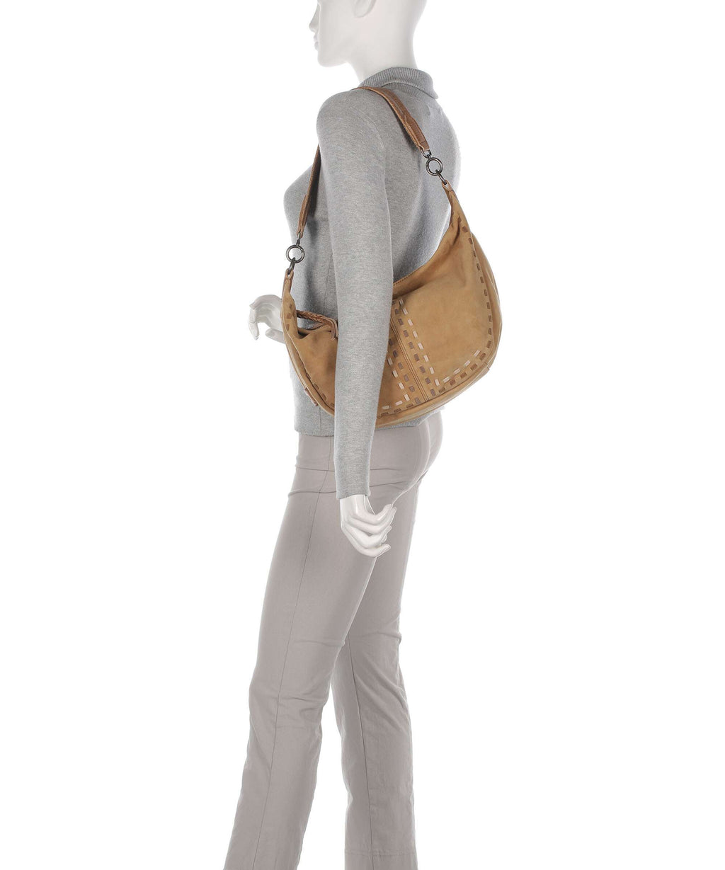 FredsBruder Life is a Hobo bag caramel