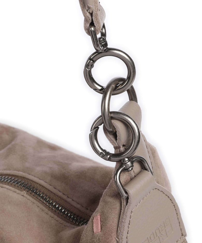 FredsBruder Life is a Hobo bag smooth taupe