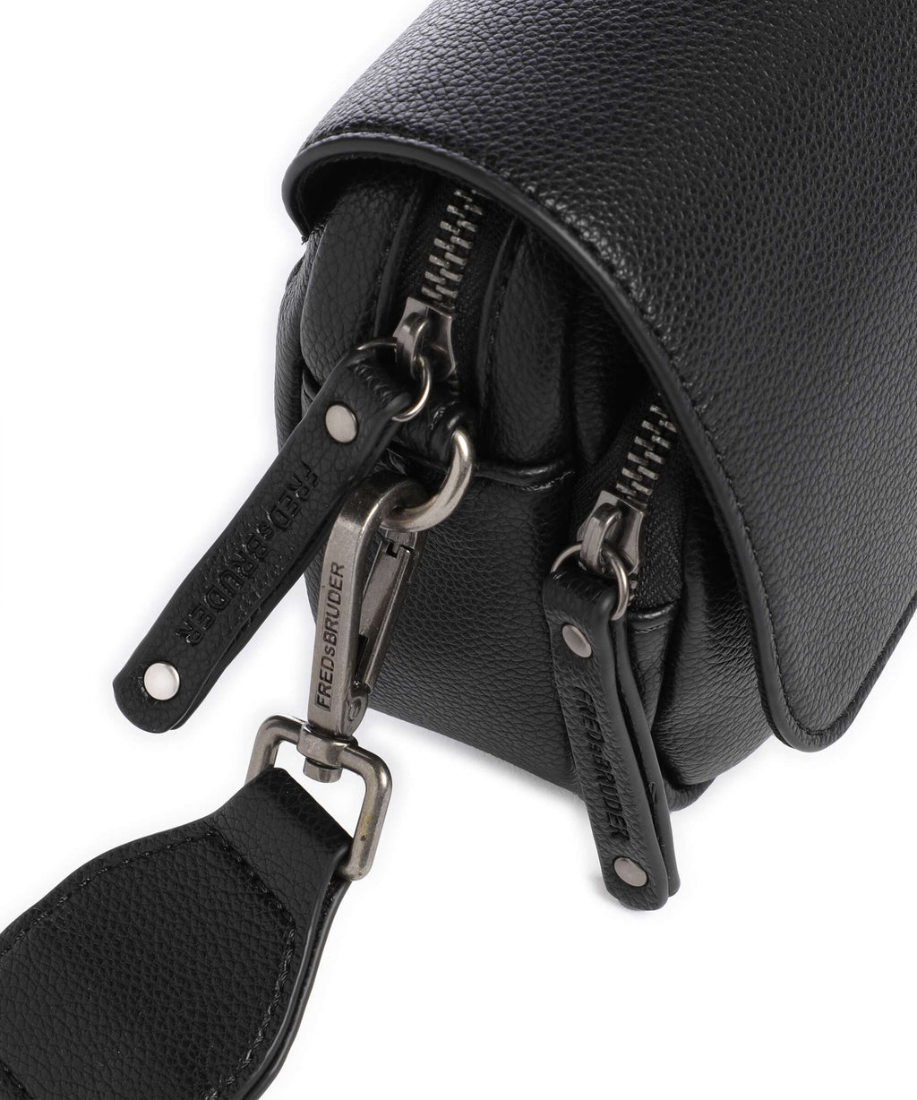 FredsBruder Bestie Crossbody bag black