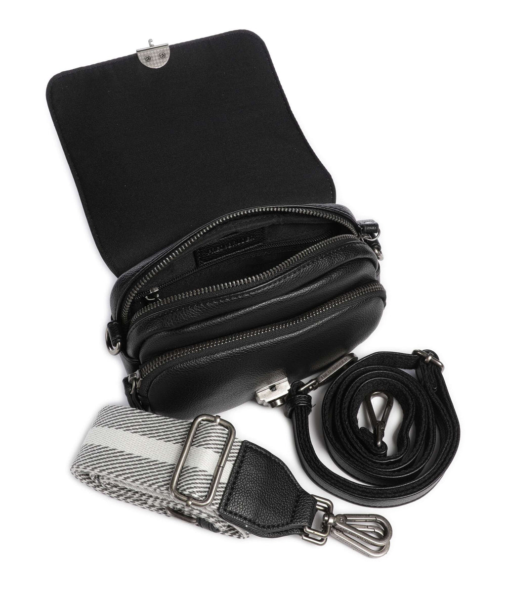 FredsBruder Bestie Crossbody bag black