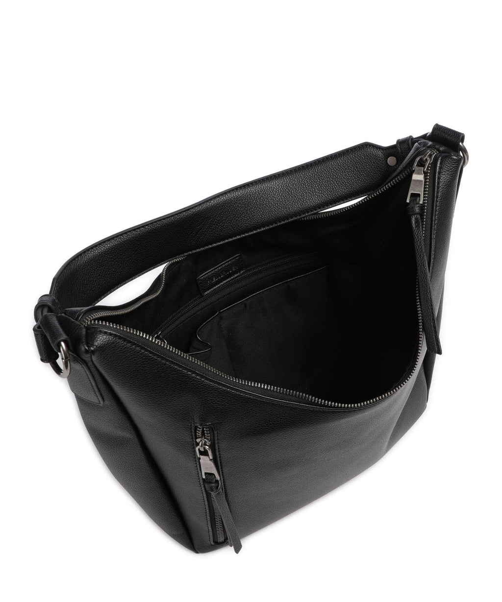 FredsBruder Bestie Hobo bag black