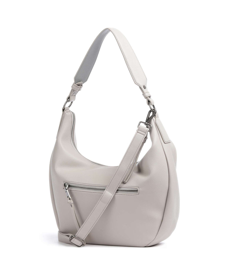 FredsBruder Bestie Hobo bag stone