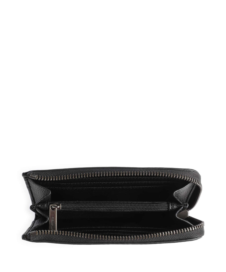 FredsBruder Bestie Half-Zip Wallet black