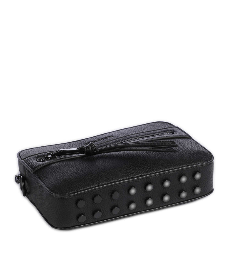 FredsBruder Deep Dark Crossbody bag black