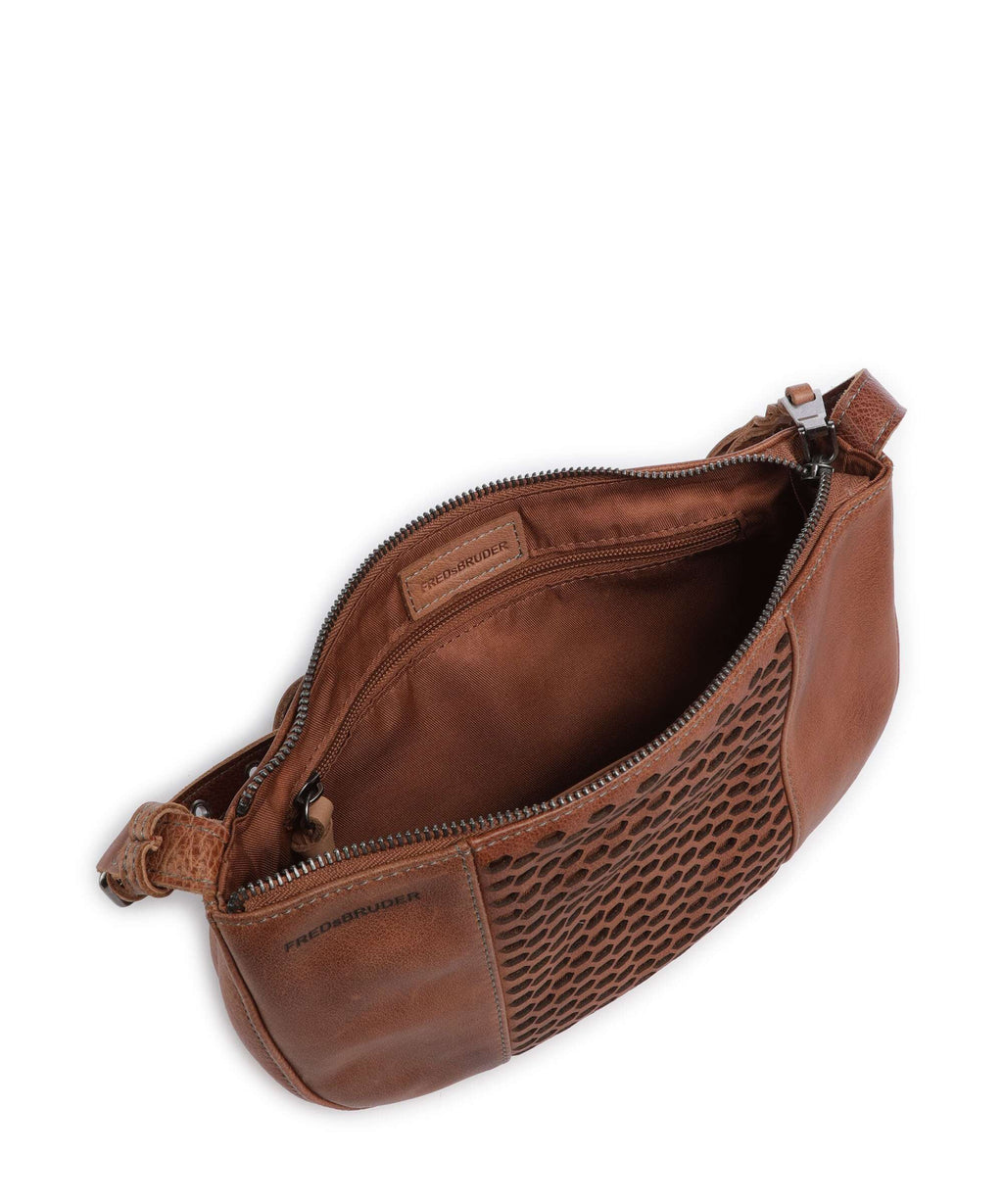FredsBruder My Crossbody bag dark caramel