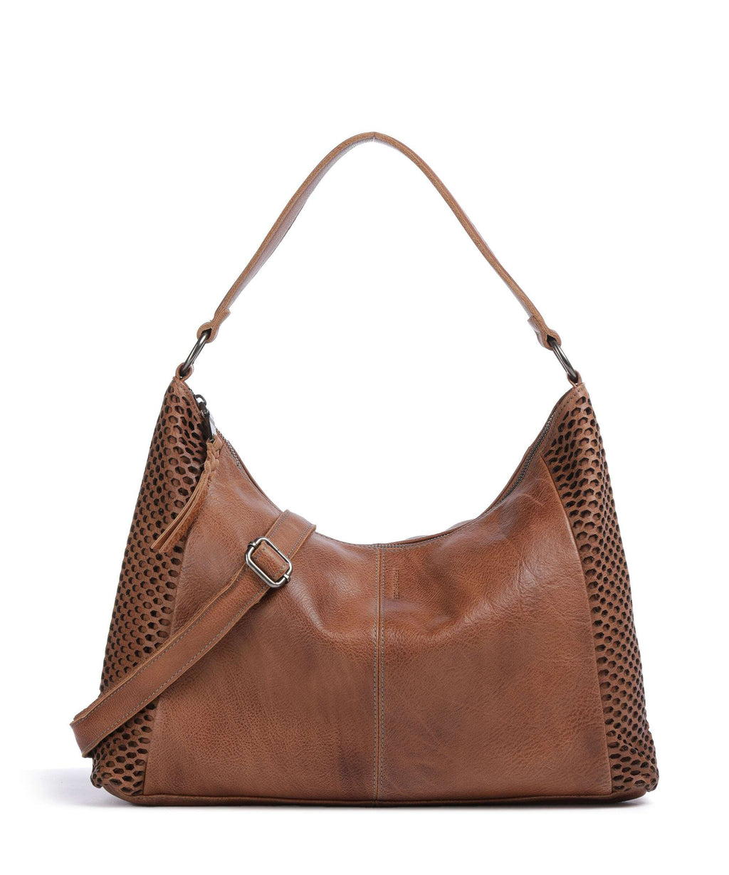 FredsBruder My Hobo bag dark caramel