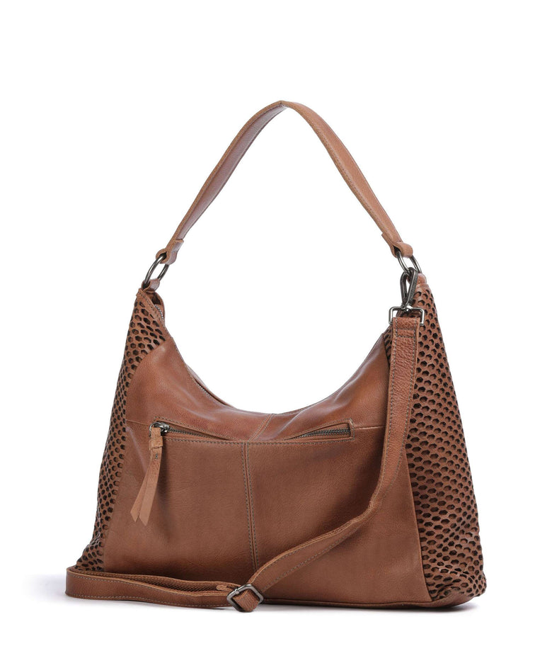 FredsBruder My Hobo bag dark caramel