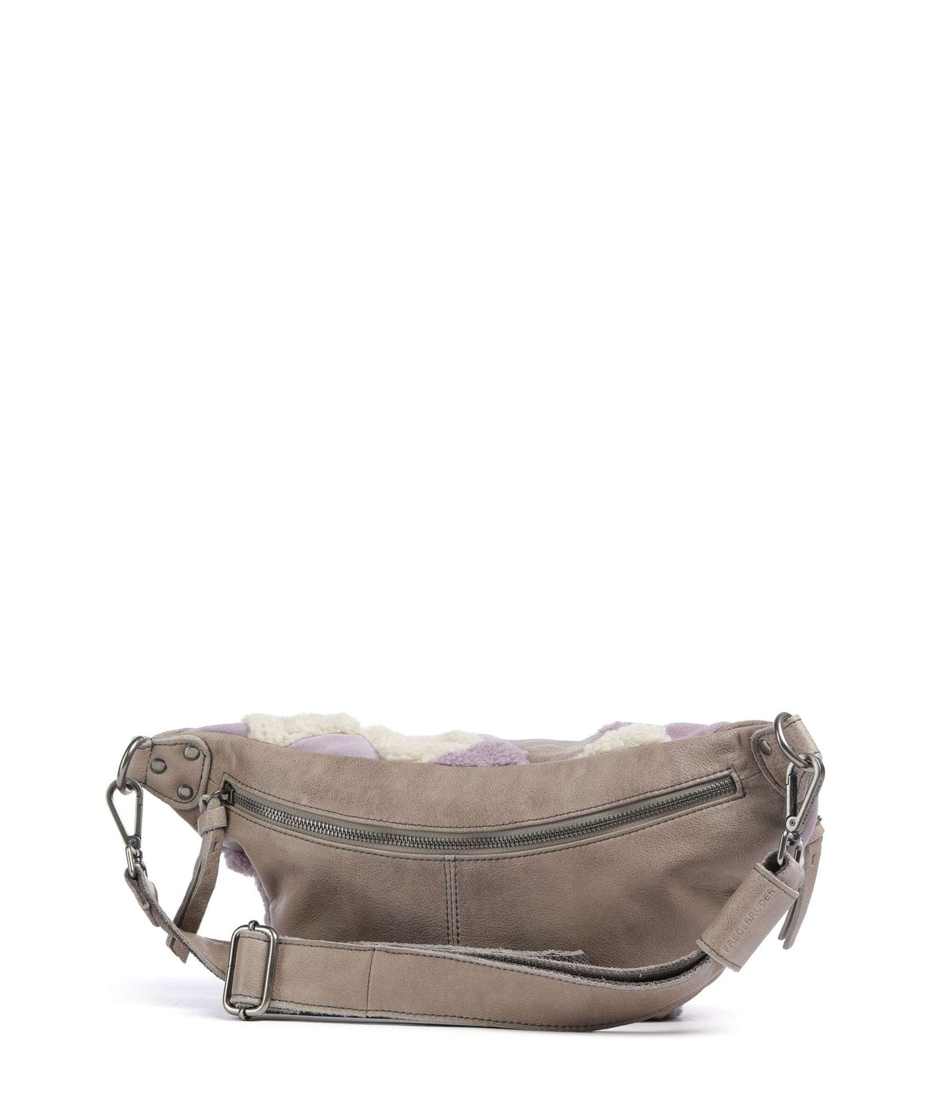 FredsBruder Check My Bag Sling bag lavender teddy mix