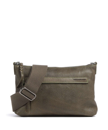 FredsBruder My old Friend Borsa a tracolla olive