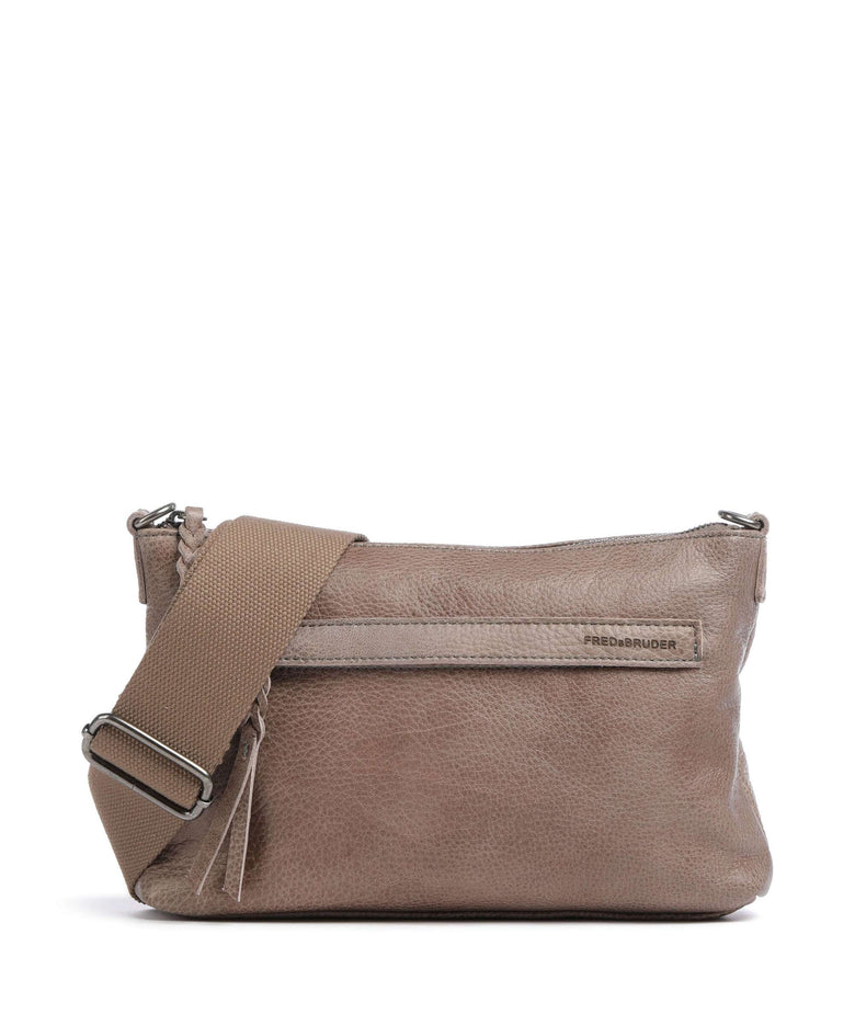 FredsBruder My old Friend Crossbody bag soft taupe