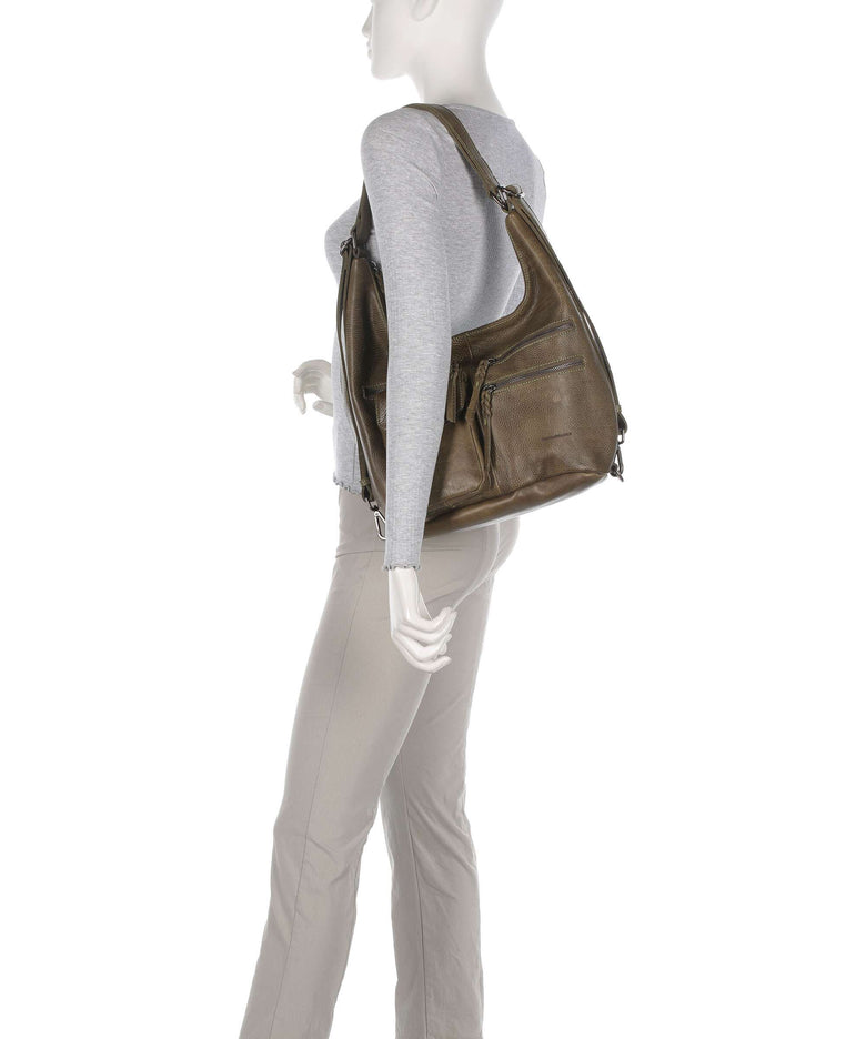 FredsBruder My old Friend Backpack bag olive