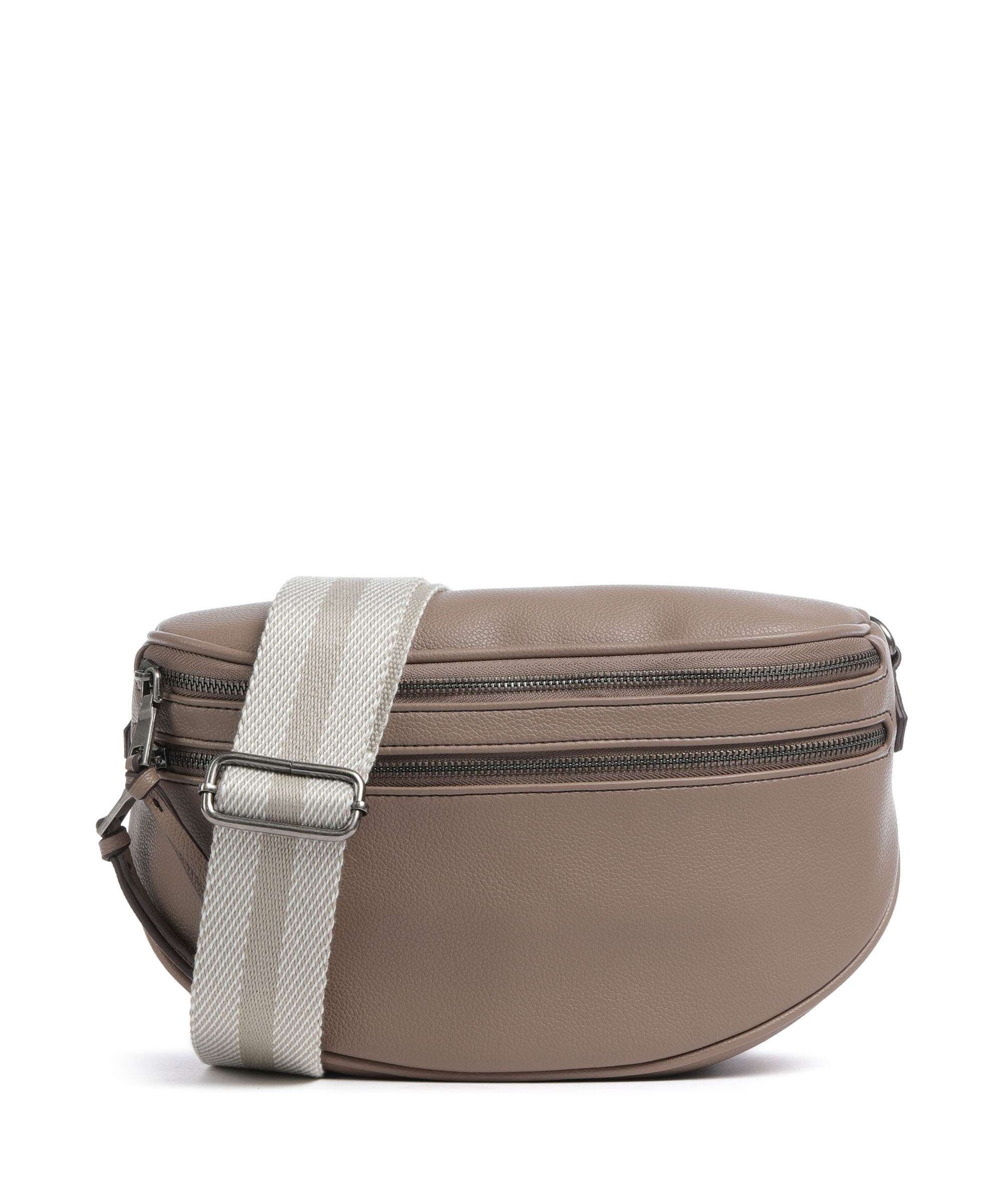 FredsBruder Bestie Belt bag dark taupe