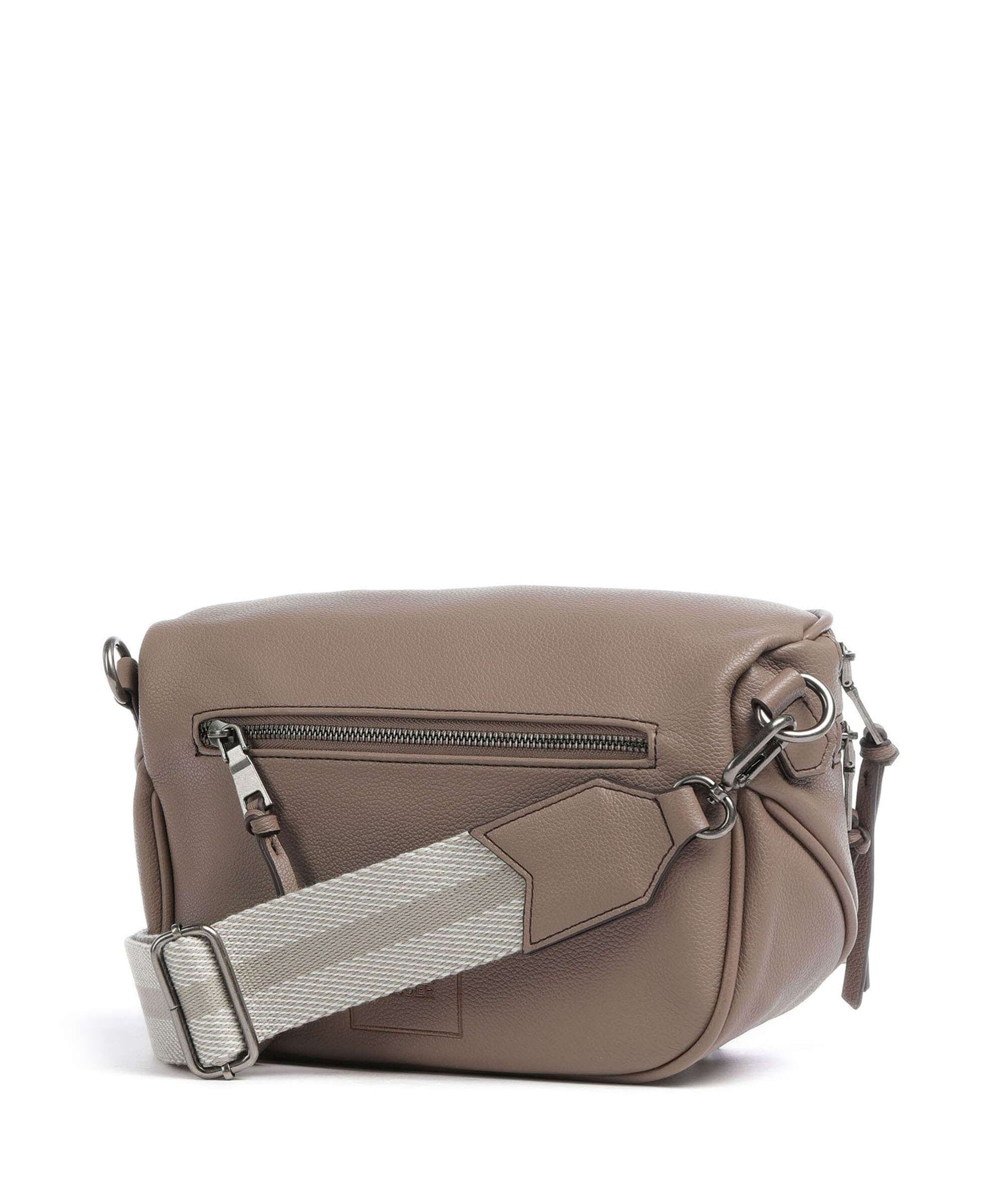 FredsBruder Bestie Belt bag dark taupe