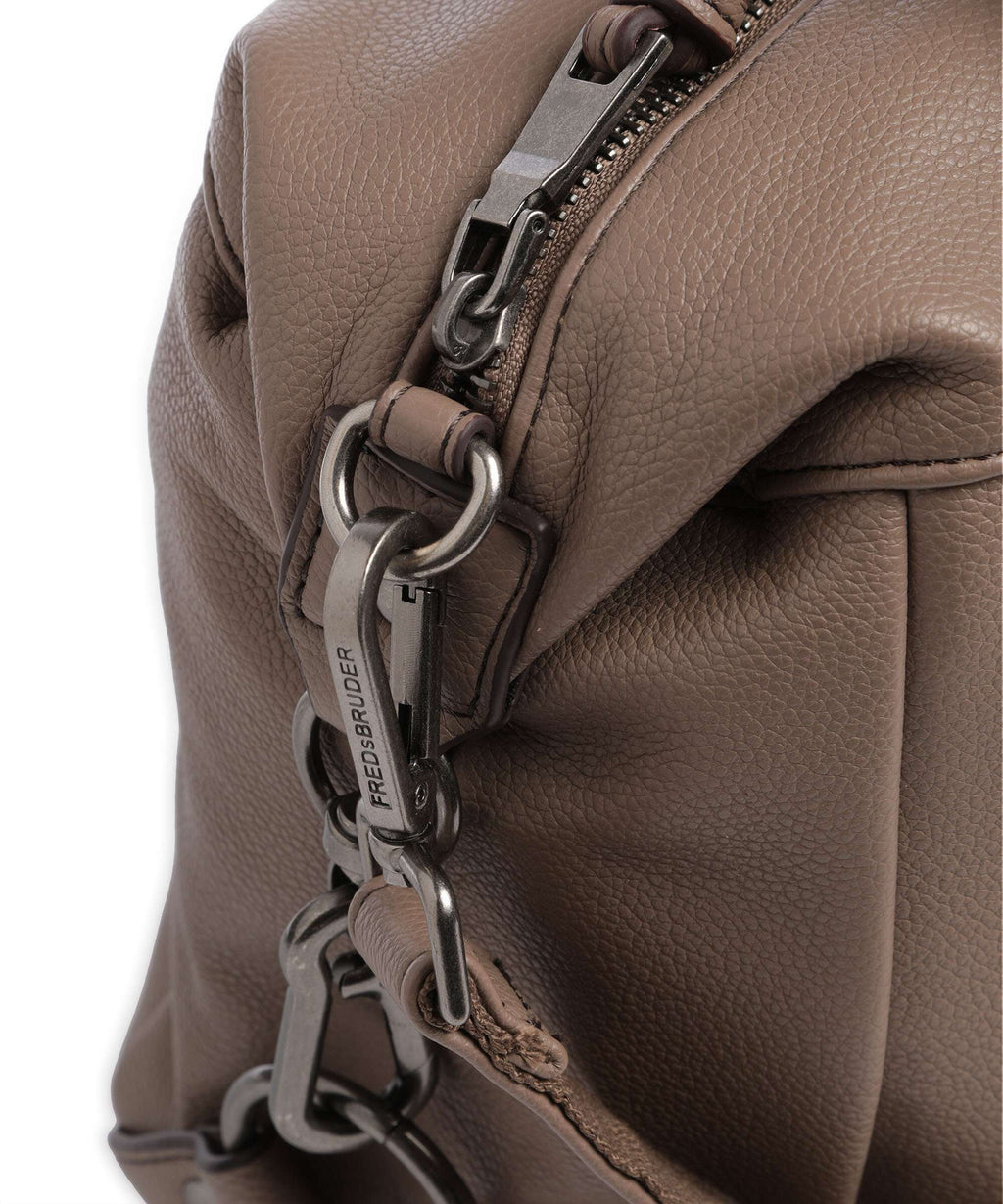 FredsBruder Bestie Shoulder bag dark taupe