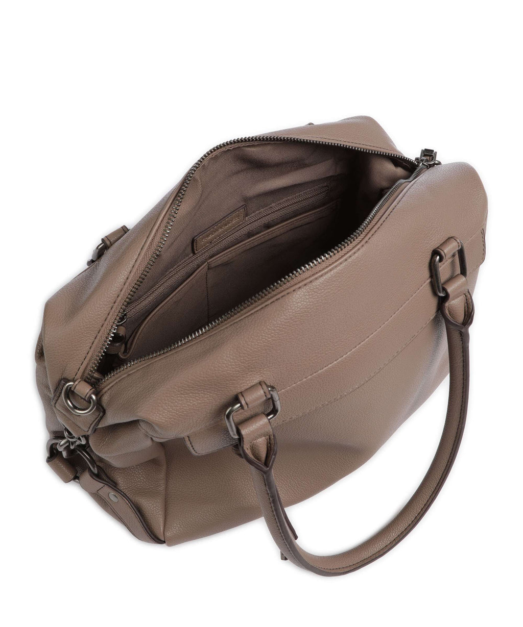 FredsBruder Bestie Shoulder bag dark taupe