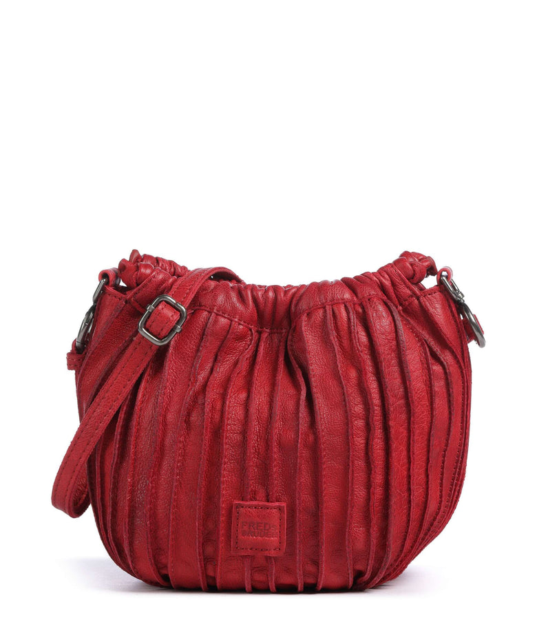 FredsBruder Say Hello Crossbody bag fire red