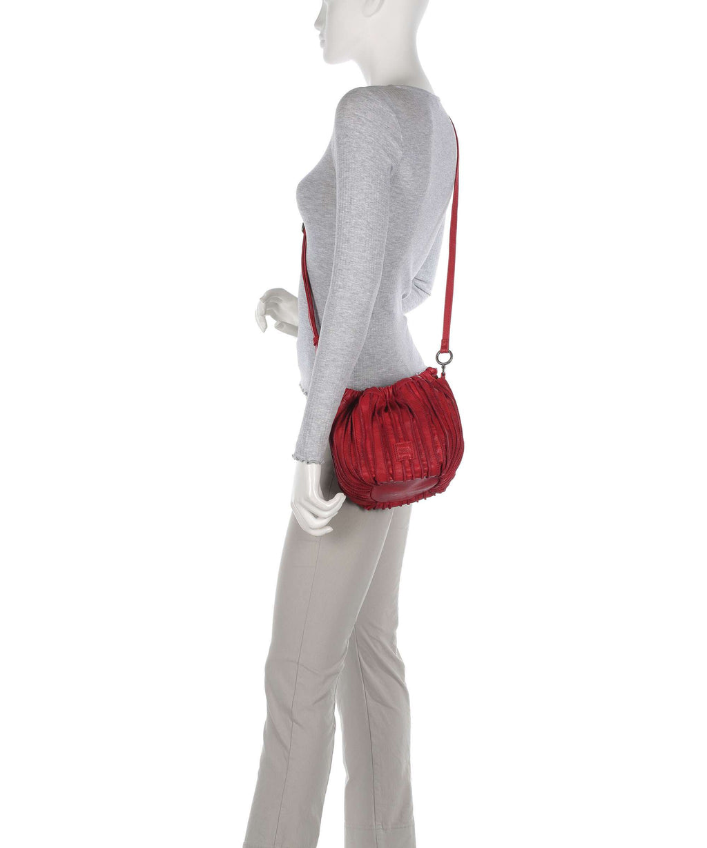 FredsBruder Say Hello Crossbody bag fire red