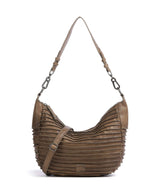FredsBruder Riffel Flowow Borsa hobo olive