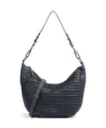 FredsBruder Riffel Flowow Hobo bag dusty blue