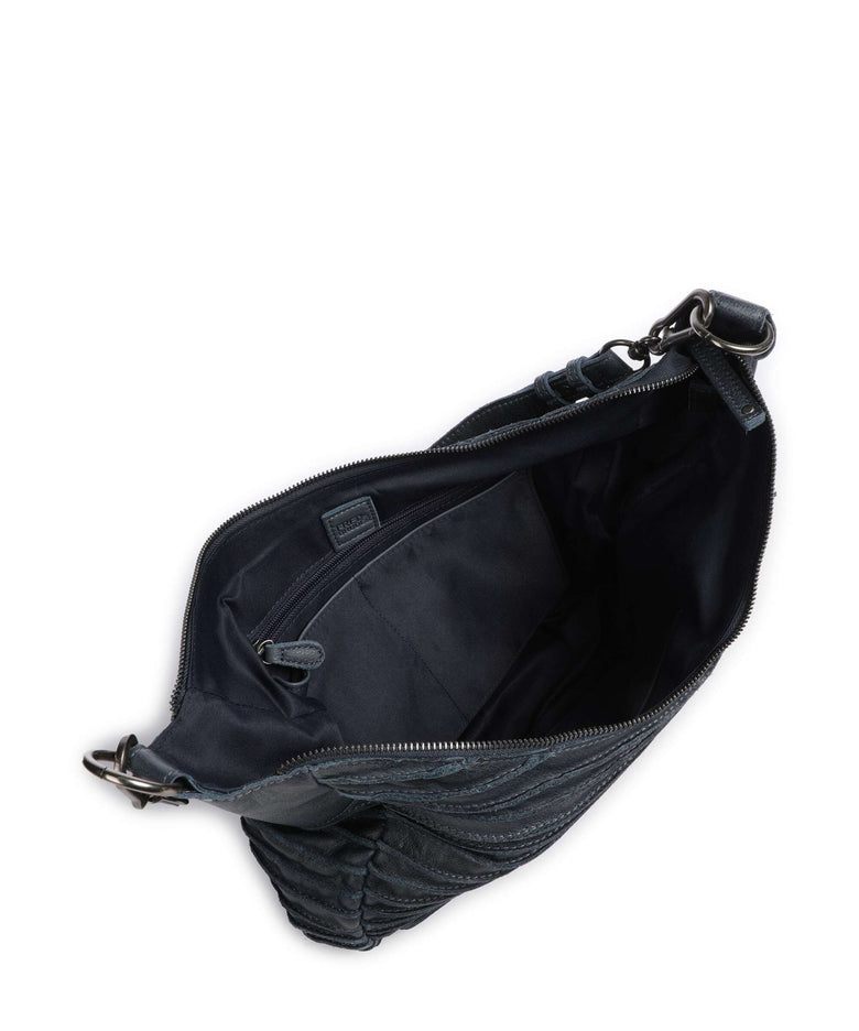 FredsBruder Bestseller Riffel Flowow Hobo bag dusty blue