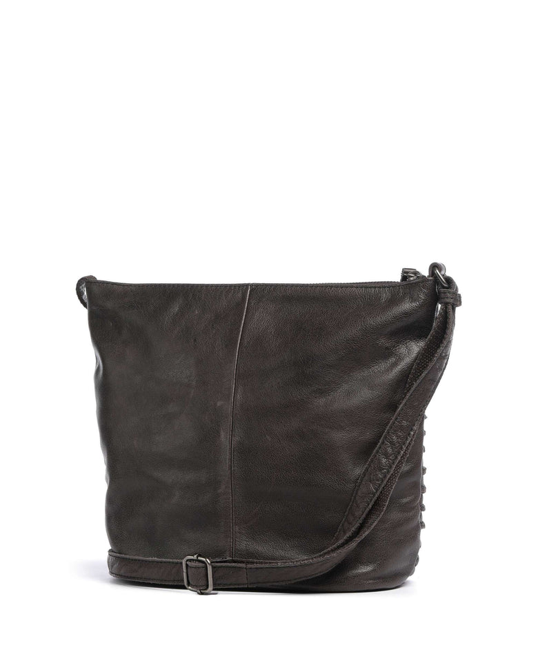 FredsBruder Riffelinchen Crossbody bag brown