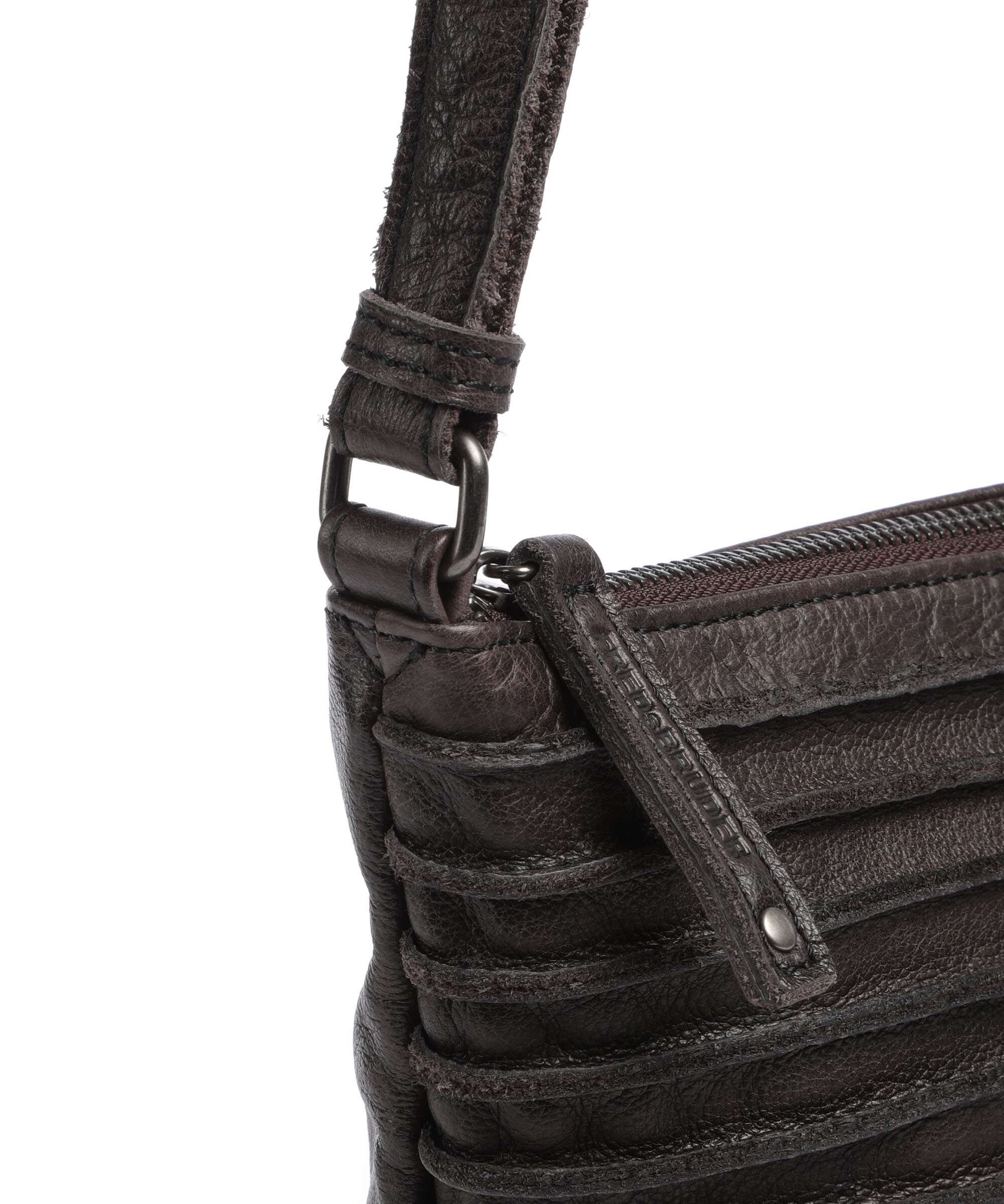 FredsBruder Bestseller Riffelinchen Crossbody bag brown