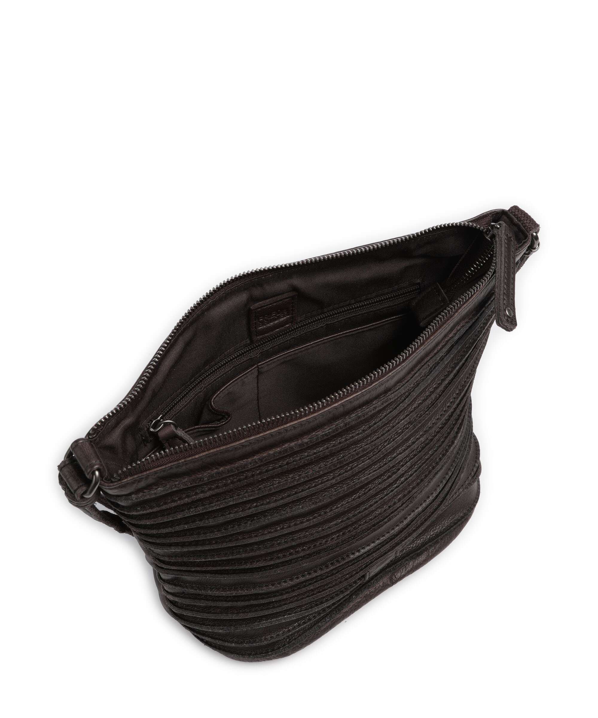 FredsBruder Bestseller Riffelinchen Crossbody bag brown