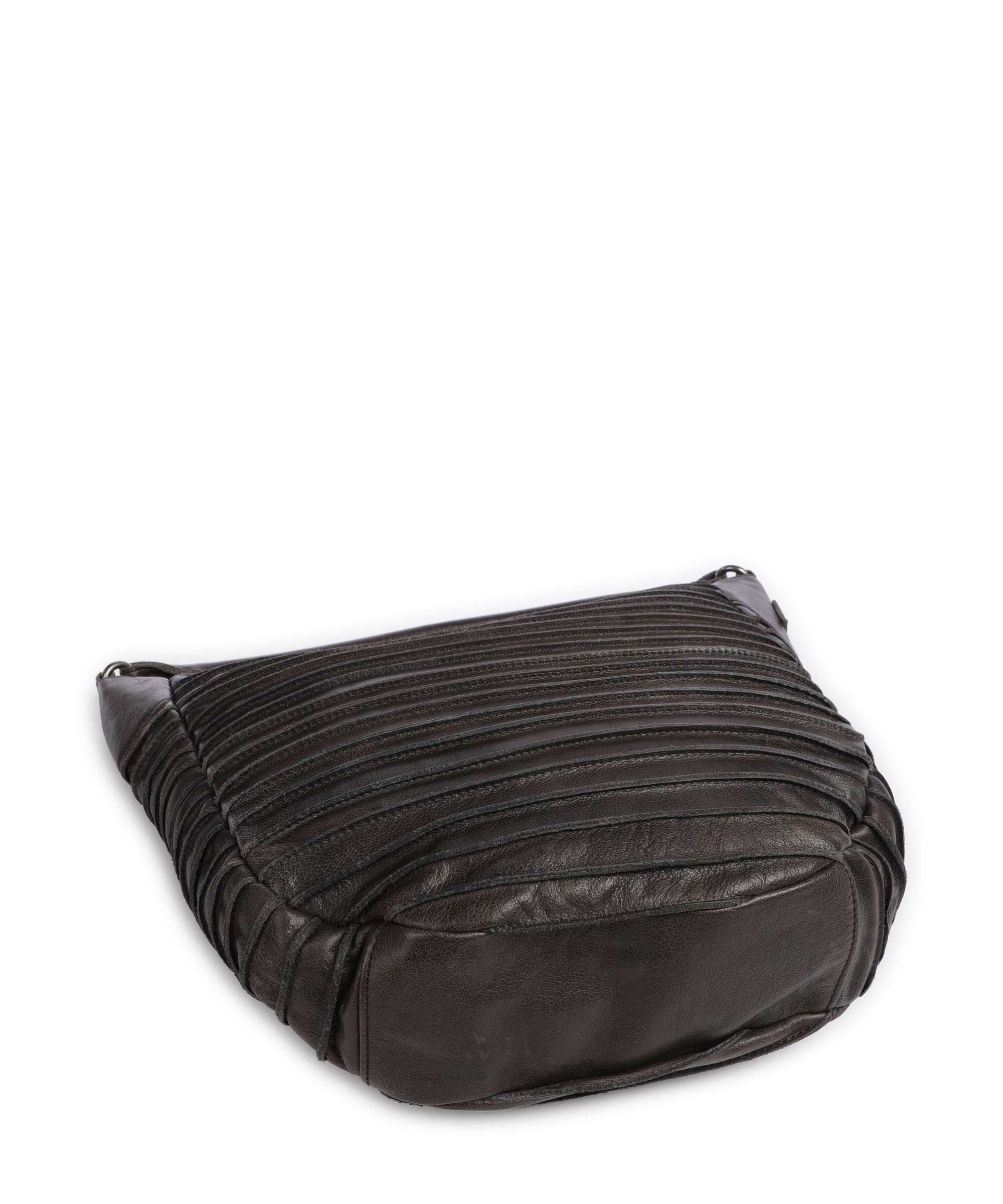 FredsBruder Bestseller Riffeltier S Hobo bag brown