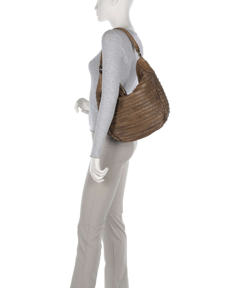 FredsBruder Bestseller Hobo bag olive