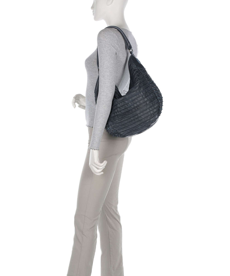 FredsBruder Bestseller Hobo bag dusty blue