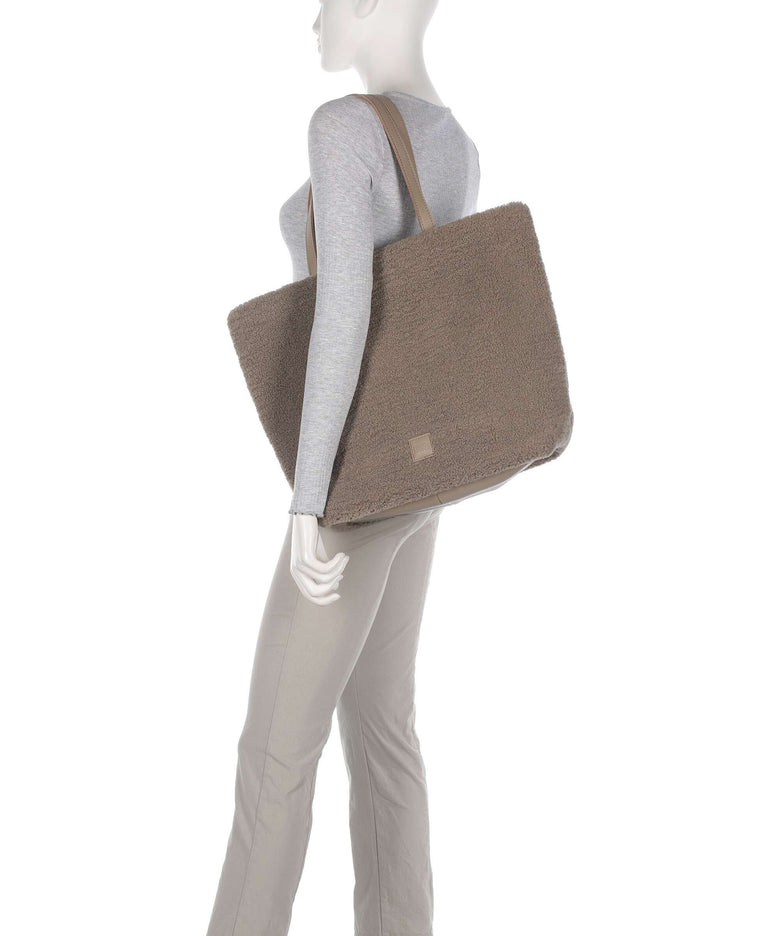 FredsBruder Cuddle Tote bag warm grey