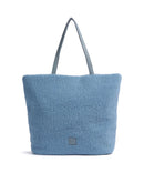 FredsBruder Cuddle Borsa shopper sky blue