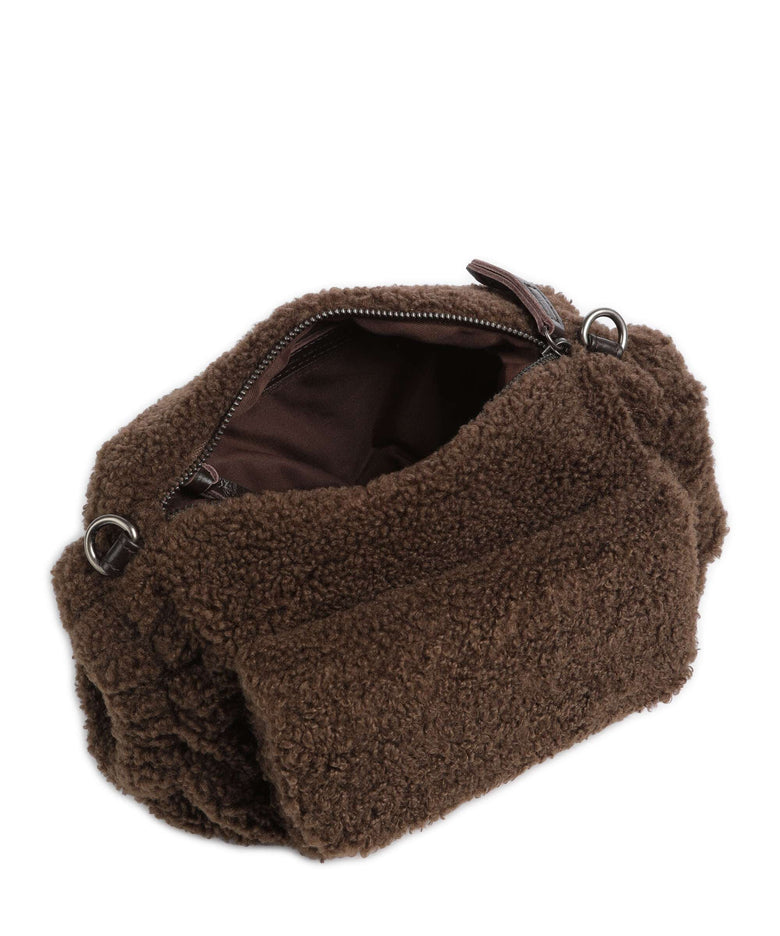 FredsBruder Cuddle Shoulder bag brown