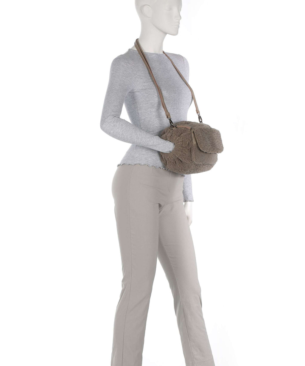 FredsBruder Cuddle Shoulder bag warm grey