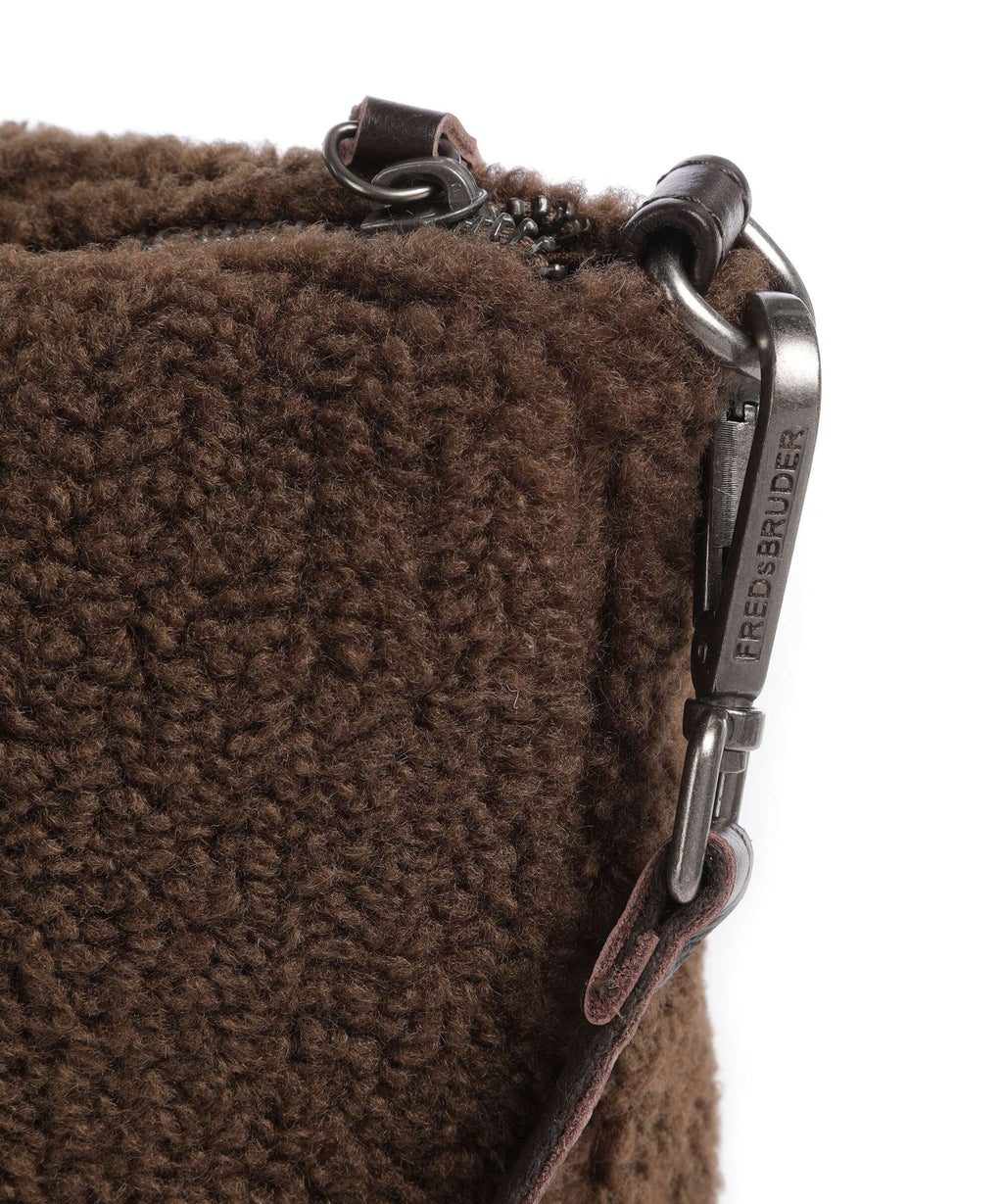 FredsBruder Cuddle Shoulder bag brown
