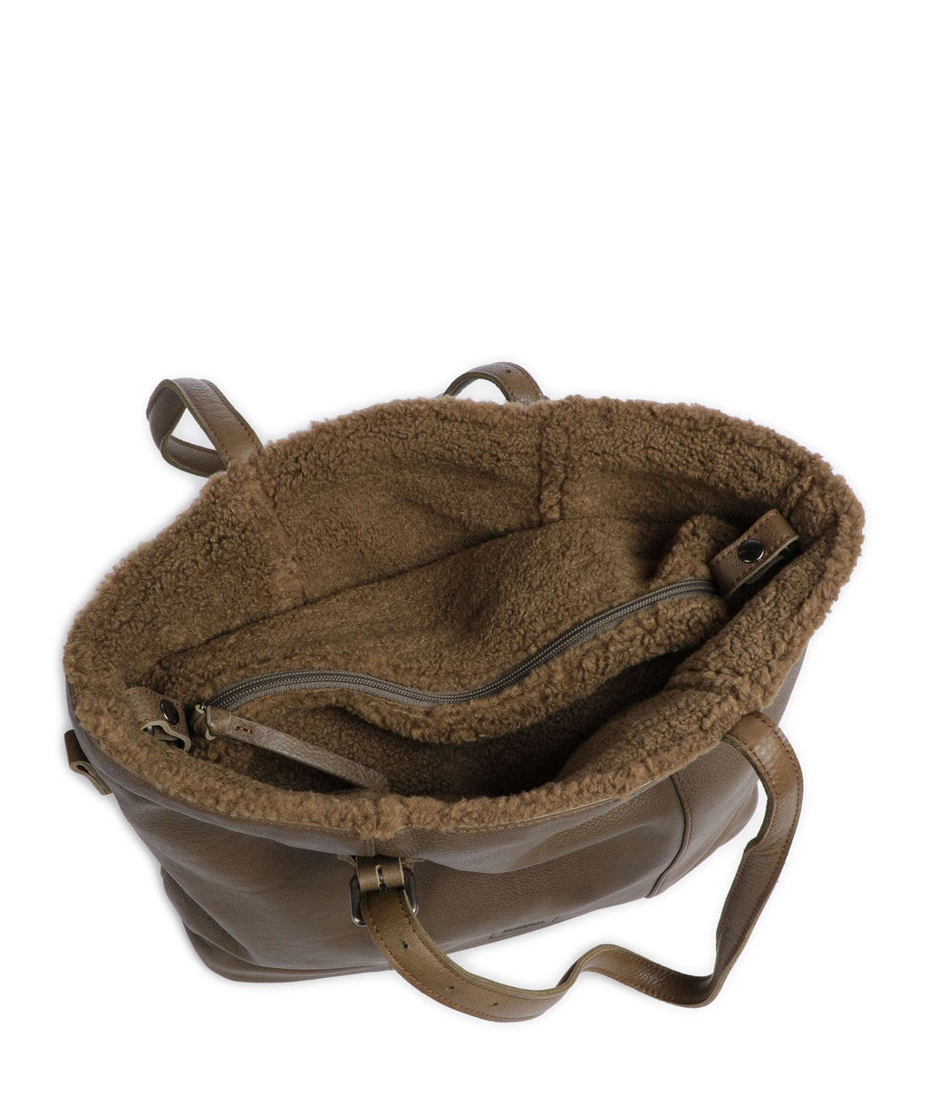 FredsBruder Inside Out Tote bag olive