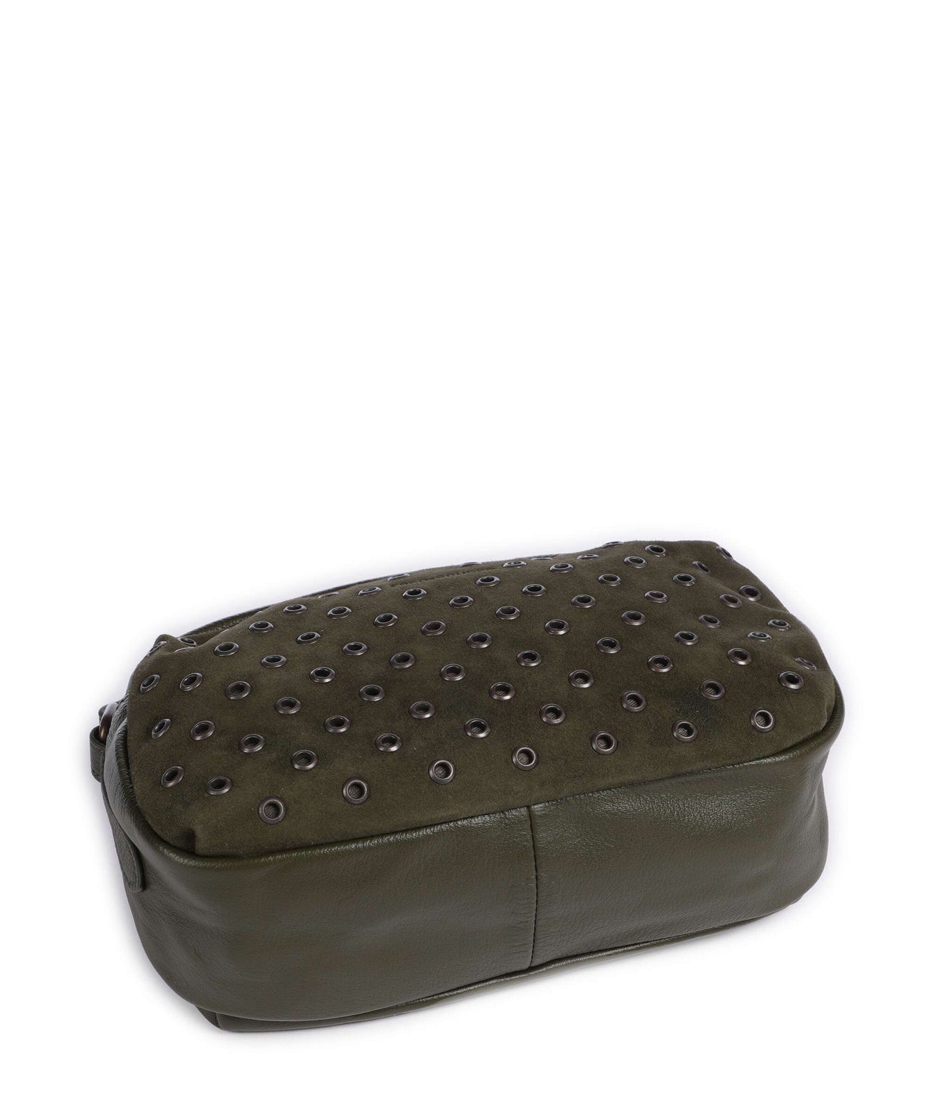 FredsBruder Hey You Rock Crossbody bag olive