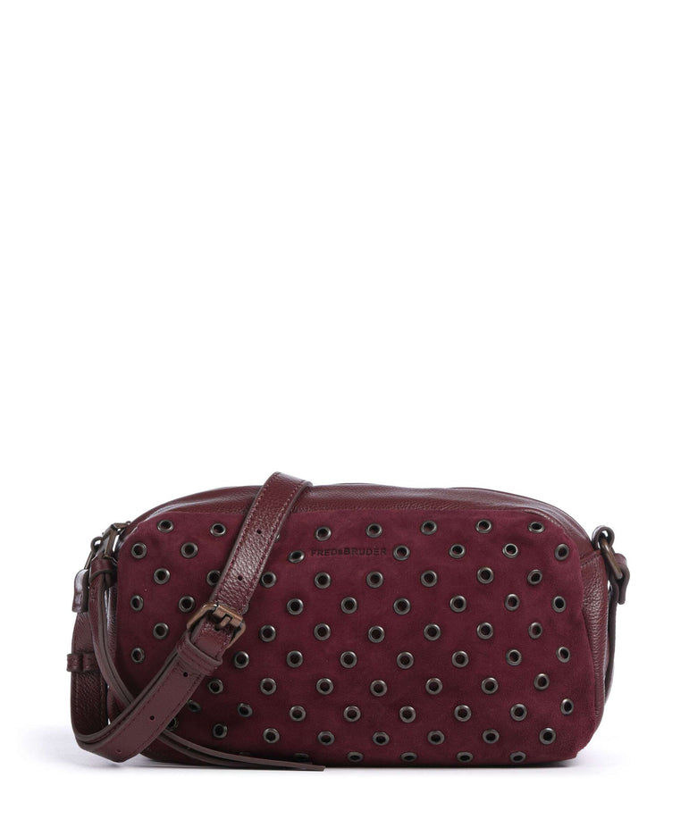 FredsBruder Hey You Rock Crossbody bag red wine