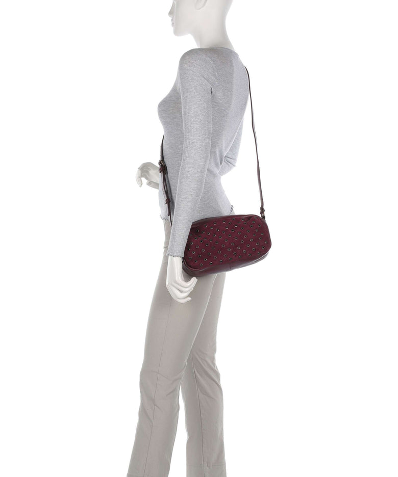 FredsBruder Hey You Rock Crossbody bag red wine