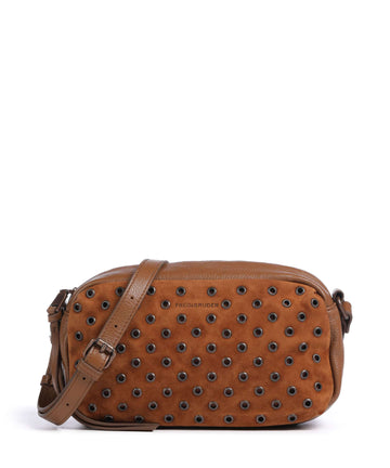 FredsBruder Hey You Rock Borsa a tracolla dark caramel