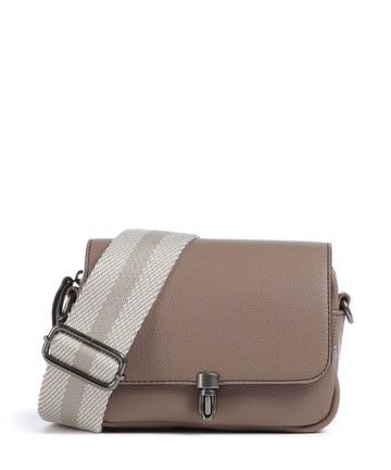 FredsBruder Bestie Borsa a tracolla dark taupe