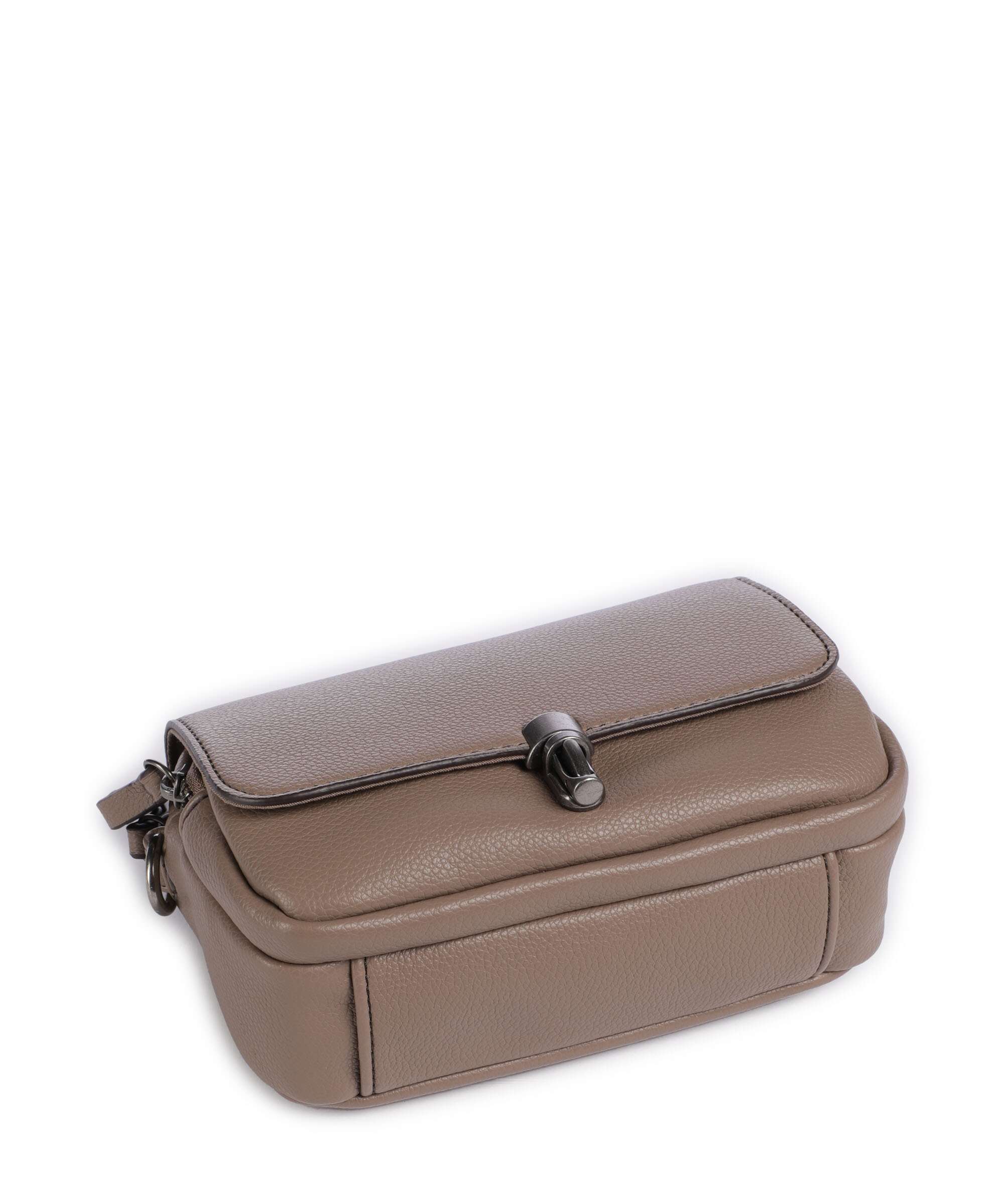 FredsBruder Bestie Crossbody bag dark taupe
