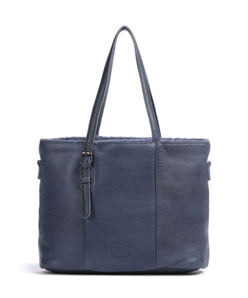 FredsBruder Inside Out Borsa shopper royal blue