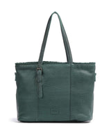 FredsBruder Inside Out Borsa shopper petrol green