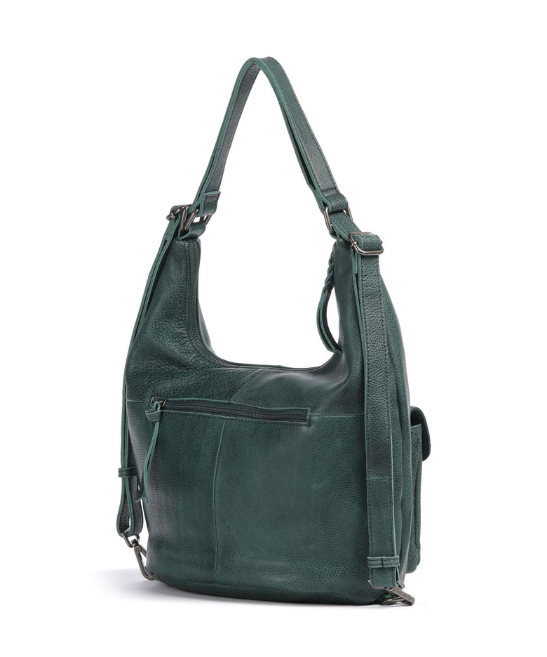 FredsBruder My Old Friend Hybrid Backpack bag petrol green