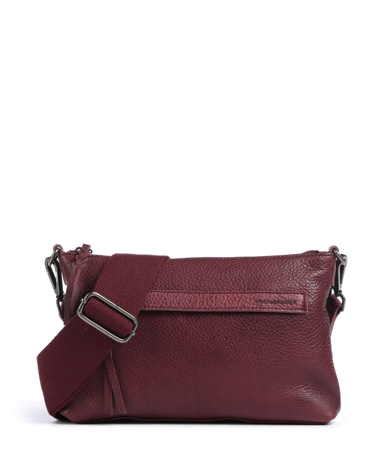 FredsBruder My old Friend Crossbody bag dark berry