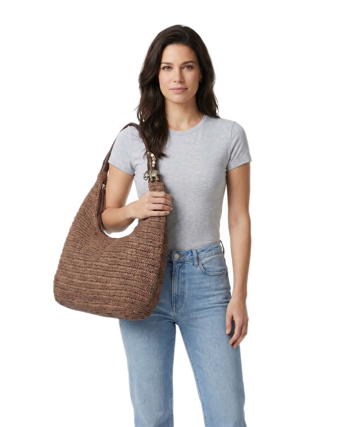 Anokhi Hobo bag brown