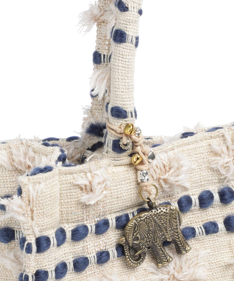 Anokhi Handbag blue