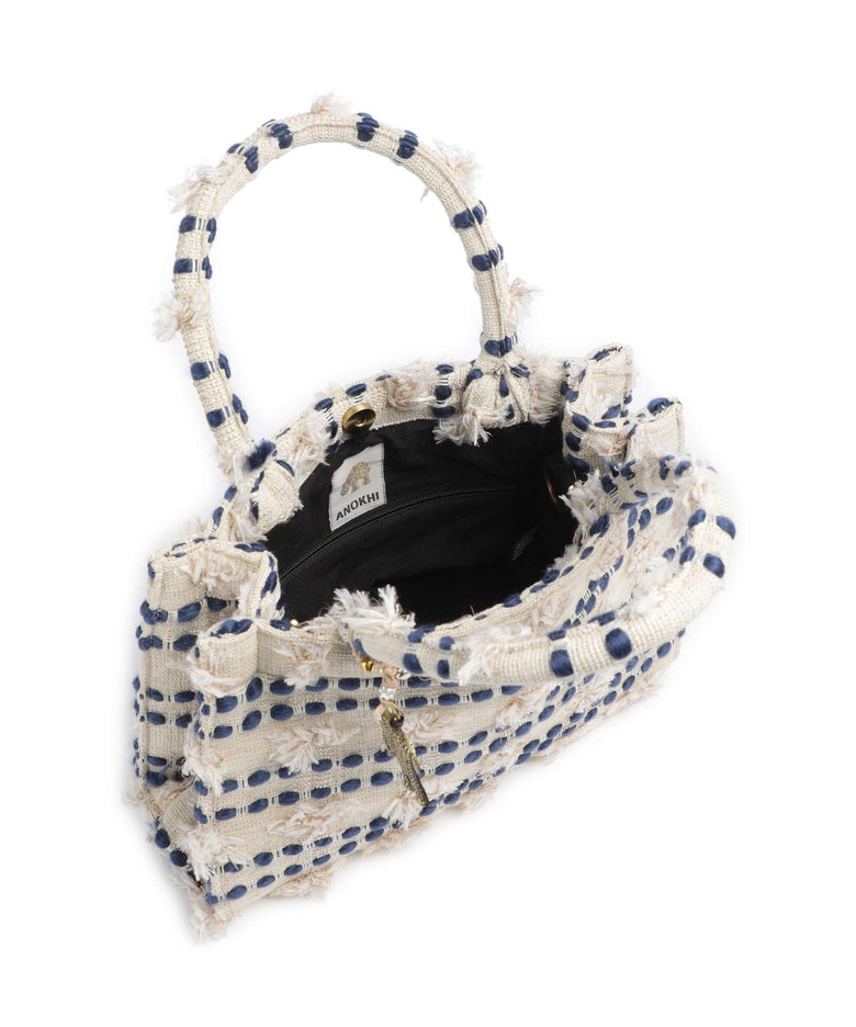 Anokhi Handbag blue